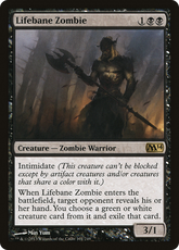 Zumbi Ceifador de Vidas / Lifebane Zombie - Magic: The Gathering - MoxLand